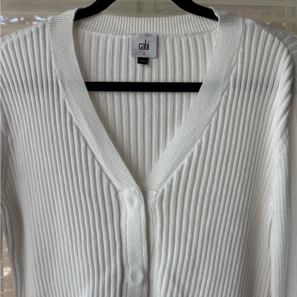 Slim Ribb Cardigan - Picture 3 of 6